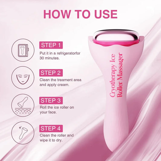IceLift™ Facial Ice Roller