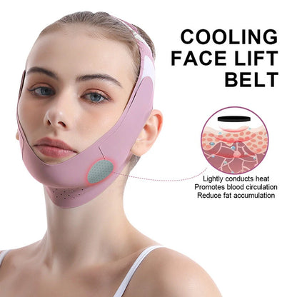 New Reusable Face Slimming Bandage V Line Bandage Women Chin Cheek Lift Up Belt Facial Massage Strap Face Skin Care Beauty Tools