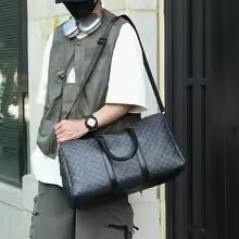 Universal Black Traveling Large Capacity Business Travel Luggage Bag