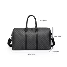 Universal Black Traveling Large Capacity Business Travel Luggage Bag