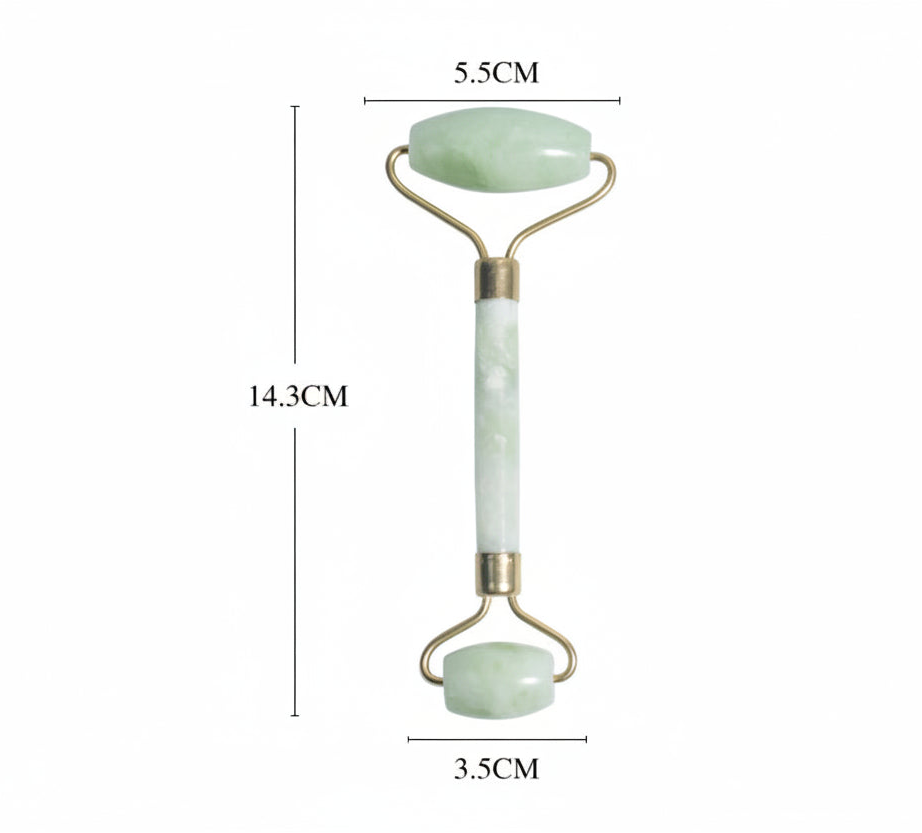 Jade Face Roller and Gua Sha